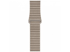 Аксессуар Ремешок Devia Belt Elegant Leather Loop для Apple Watch 38/40mm Stone 27829