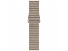 Аксессуар Ремешок Devia Belt Elegant Leather Loop для Apple Watch 38/40mm Stone 27829