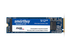 Твердотельный накопитель SmartBuy Stream E13T Pro 512 GB (SBSSD-512GT-PH13P-M2P4)