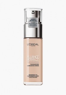 Тональный крем LOreal Paris L'Oreal Alliance Perfect Совершенное слияние, SPF17, естественный финиш и увлажнение