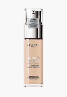 Тональный крем LOreal Paris L'Oreal Alliance Perfect, Совершенное слияние, выравнивающий и увлажняющий, оттенок N1, 30 мл