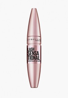 Тушь для ресниц Maybelline New York Lash Sensational, веерный объем, черная, 9,5 мл