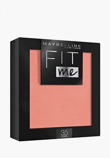 Румяна Maybelline New York FitMe Blush, легкая текстура, оттенок 35, Коралл, 4.5 гр