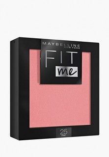Румяна Maybelline New York FitMe Blush, легкая текстура, оттенок 25, Розовый, 4.5 гр
