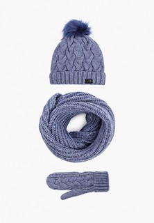 Шапка, снуд и варежки Jagga 