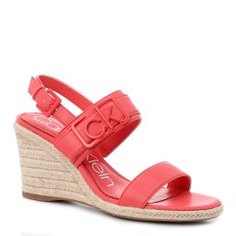 Эспадрильи CALVIN KLEIN BELORA розовый