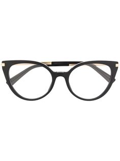 Valentino Eyewear очки Valentino Garavani в оправе кошачий глаз