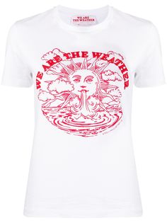 Stella McCartney футболка We Are the Weather