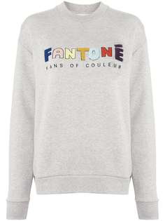 Être Cécile толстовка Fantone с вышивкой