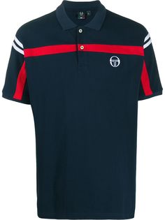 Sergio Tacchini рубашка-поло с полосками