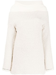 3.1 Phillip Lim пуловер с открытыми плечами