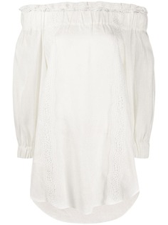 Ermanno Scervino блузка с открытыми плечами