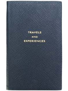 Smythson записная книжка Travels and Experiences