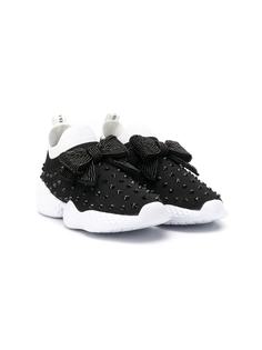 Monnalisa декорированные слипоны