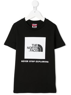 The North Face Kids футболка с логотипом