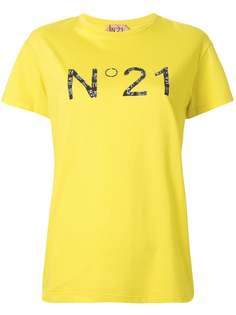 Nº21 футболка с принтом