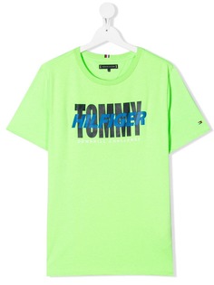 Tommy Hilfiger Junior футболка с логотипом