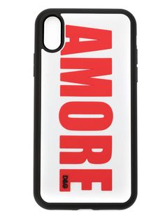 Dolce & Gabbana чехол для iPhone с аппликацией