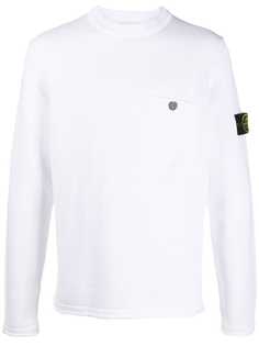 Stone Island трикотажный джемпер