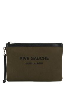 Saint Laurent клатч Rive Gauche