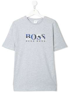 BOSS Kidswear футболка с логотипом