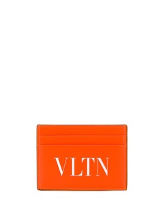 Valentino картхолдер Valentino Garavani с логотипом VLTN
