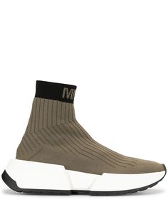 MM6 Maison Margiela высокие кроссовки-носки