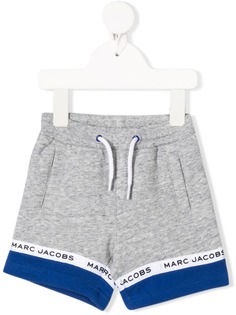 The Marc Jacobs Kids спортивные брюки с поясом на шнурке и логотипом