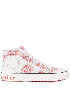 Stella McCartney высокие кроссовки We Are The Weather