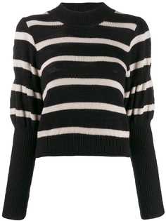 Derek Lam 10 Crosby вязаный свитер с объемными рукавами