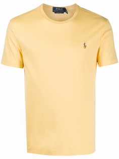 Polo Ralph Lauren футболка с вышитым логотипом