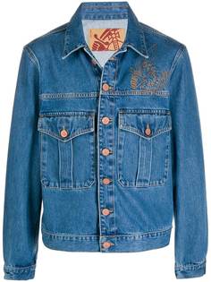 Vivienne Westwood Anglomania джинсовая куртка с вышивкой Orb