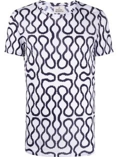 Vivienne Westwood Anglomania футболка с узором