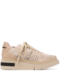 Manuel Barceló плетеные кроссовки