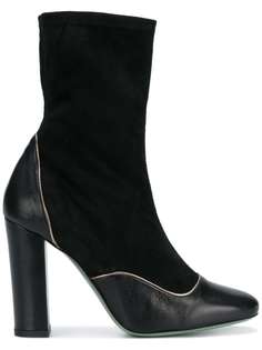 Paola DArcano sock-style ankle boots