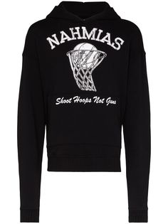 Nahmias худи Shoot Hoops с логотипом