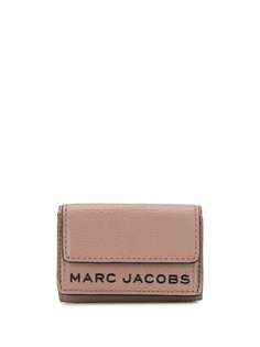 Marc Jacobs мини-кошелек в три сложения с логотипом