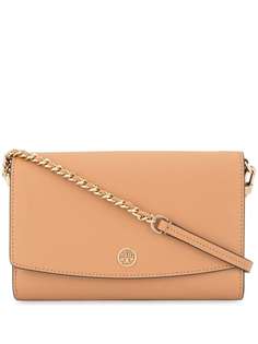 Tory Burch кошелек Robinson с цепочкой
