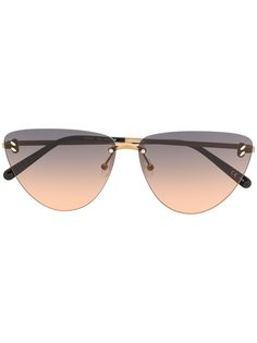 Stella McCartney Eyewear солнцезащитные очки-авиаторы