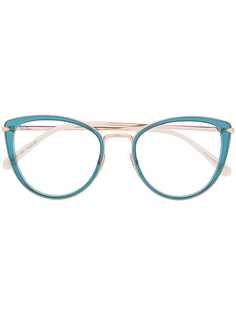 Pomellato Eyewear очки в оправе кошачий глаз