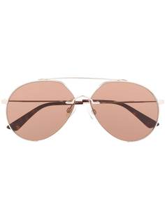 McQ Alexander McQueen солнцезащитные очки-авиаторы