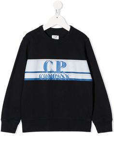 C.P. Company Kids толстовка с логотипом