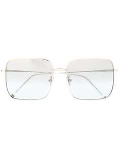 Retrosuperfuture массивные солнцезащитные очки