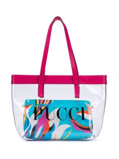 Emilio Pucci Junior сумка-тоут с логотипом