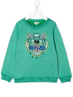 Kenzo Kids джемпер с логотипом