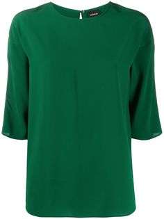 Aspesi блузка с рукавами три четверти