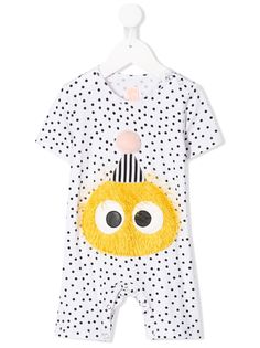 WAUW CAPOW by BANGBANG фактурный ромпер Muffi