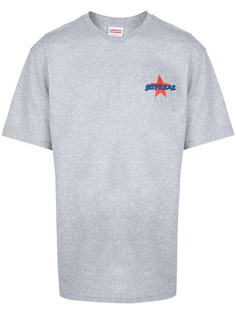 Supreme футболка с графичным принтом