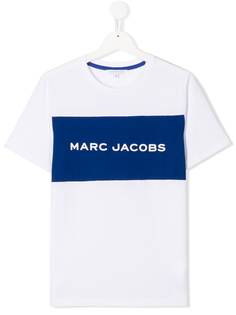 Little Marc Jacobs футболка с короткими рукавами и логотипом