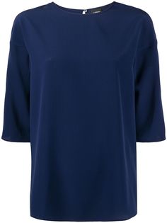 Aspesi блузка с рукавами три четверти